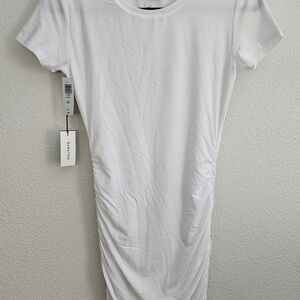 Babaton NWT Dress Mini S White Bodycon